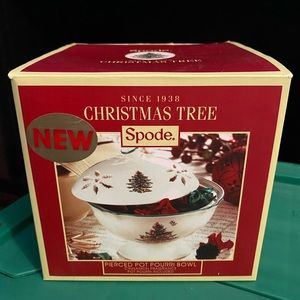 Spode Potpourri Bowl